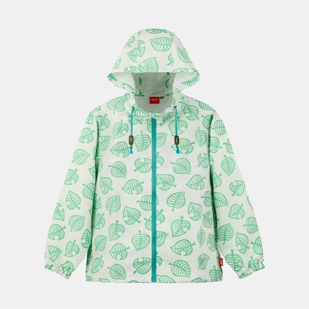 Nintendo Tokyo Animal Crossing Windbreaker Limited Edition Never Opened